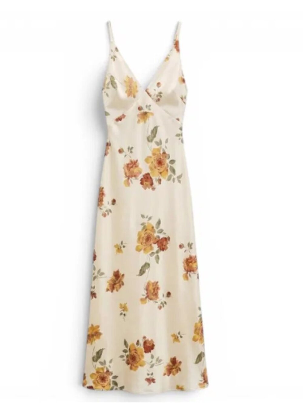 Reformation Anaya Silk Dress